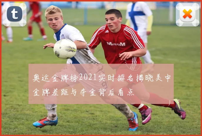 奥运金牌榜2021实时排名揭晓美中金牌差距与夺金背后看点