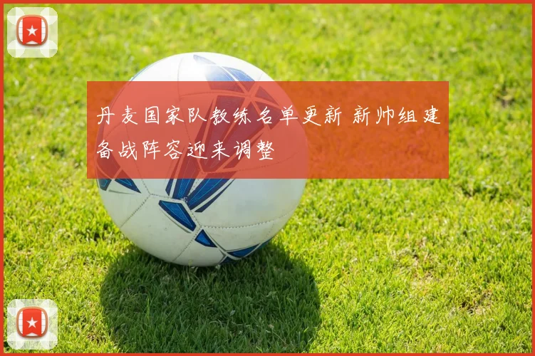丹麦国家队教练名单更新 新帅组建备战阵容迎来调整