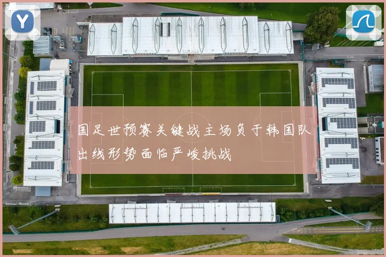 国足世预赛关键战主场负于韩国队出线形势面临严峻挑战