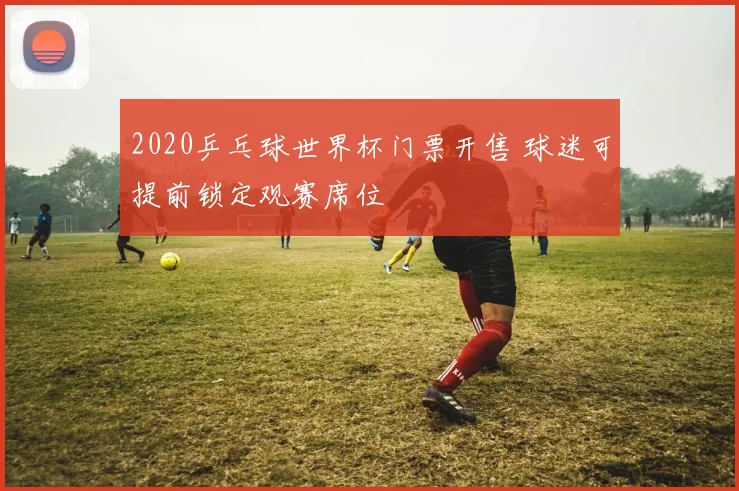 2020乒乓球世界杯门票开售 球迷可提前锁定观赛席位