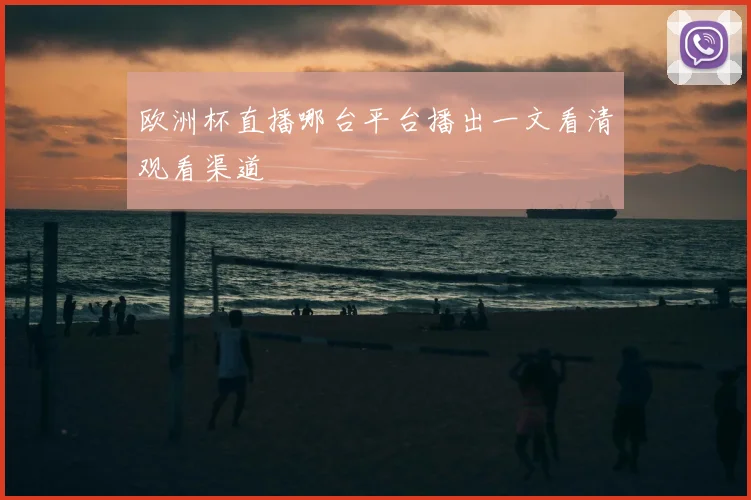 欧洲杯直播哪台平台播出一文看清观看渠道